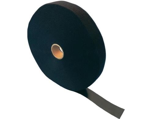 Fastech ETN Fast Strap 25 Meter, schwarz 1 Rolle