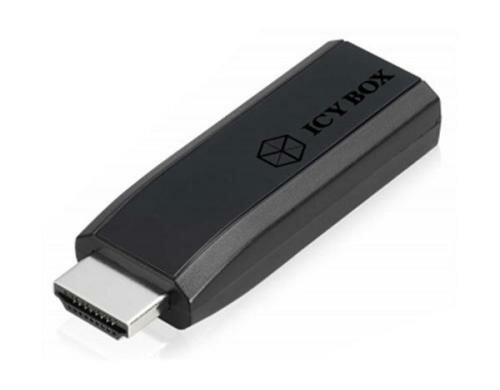 ICY BOX IB-522 HDMI In zu VGA/Audioport Out Plug and Play