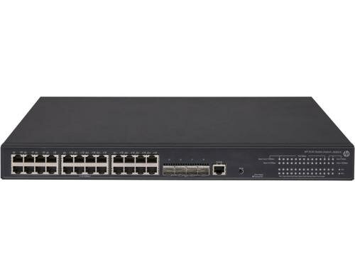 HP 5130-24G-PoE+-4SFP+: 24 Port L3 Switch Managed, 24x1Gbps, 4xSFP+, 370W PoE+
