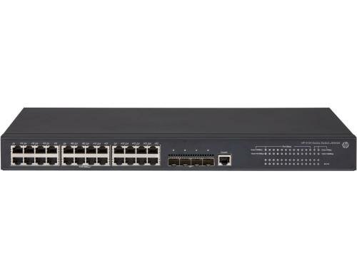 HP 5130-24G-4SFP+: 24 Port L3 Switch Managed, 24x1Gbps, 4xSFP+