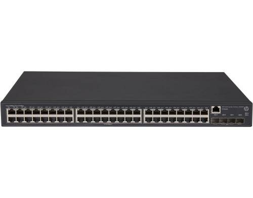 HP 5130-48G-4SFP+: 48 Port L3 Switch Managed, 48x1Gbps, 4xSFP+