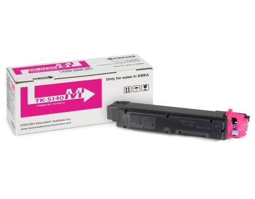 Toner Kyocera TK-5140M,zu M6x30cdn/P6130cdn magenta, ca. 5000 S. bei 5% Deckung