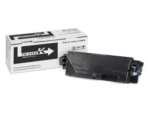 Toner Kyocera TK-5150K,zuM6x35cidn/P6035cdn black, ca. 12000 S. bei 5% Deckung