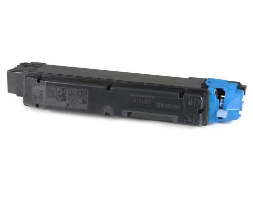 Toner Kyocera TK-5160C,zu P7040cdn cyan, ca.12 000 S. bei 5% Deckung