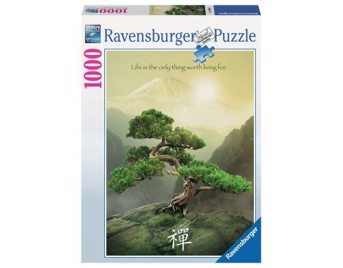 Ravensburger Puzzle, Zen Baum Puzzleteile: 1000, Alter: 14+