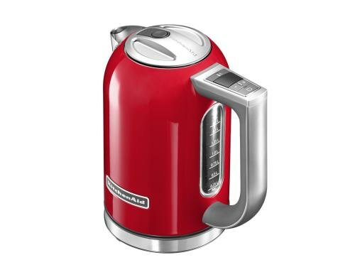 KitchenAid Wasserkocher Kettle 1.7 l rot mit Temperatureinstellung- u. Anzeige