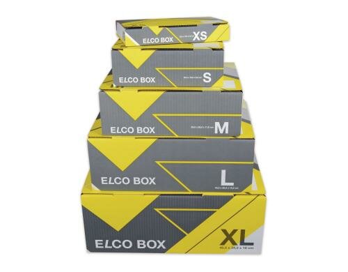Elco Versandbox Mail-Pack XS 245x150x33 mm