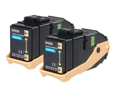 Toner Epson S050608, cyan AcuLaser C9300N, 15000 Seiten