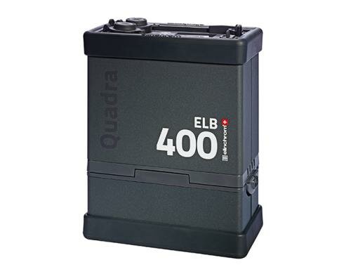 Elinchrom ELB 400 Generator inkl. Batterie