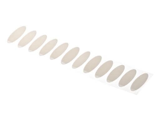 Fastech Klettelipse zum Aufkleben 12 Stück