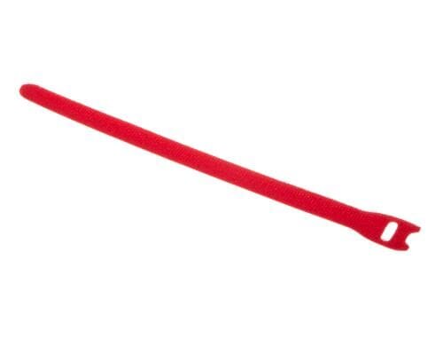 Fastech Klettkabelbinder ETK-1-2 Strap 10 Stück, 13x200 mm, rot