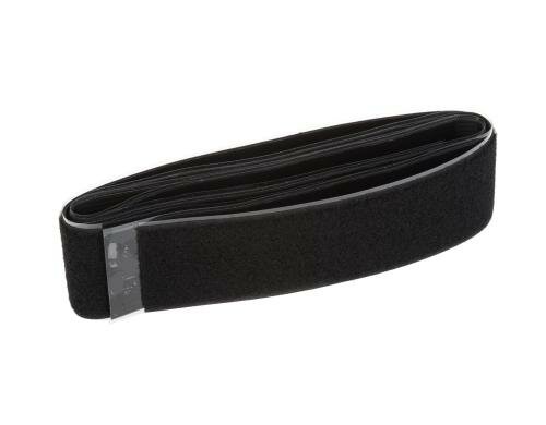 Fastech Klettband zum Aufkleben, schwarz