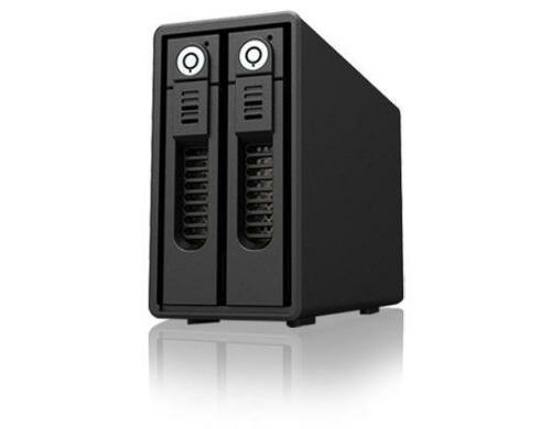 Raidon ext. 2x 3.5 Gehäuse GR3660-B3 schwarz, USB3.0, für 2xSATA HDD