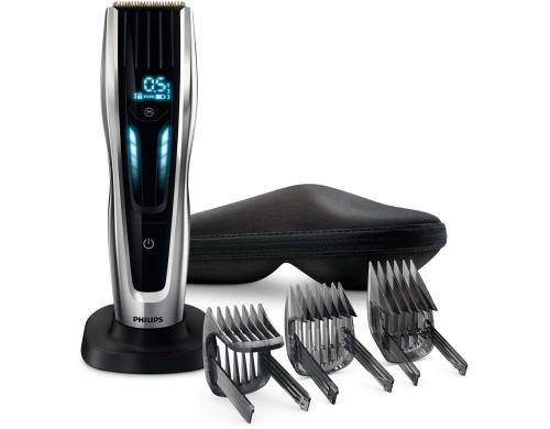 Philips Haarschneider 9000 HC9450/20 intuitive Benutzeroberfläche