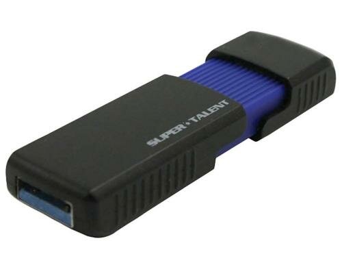 Super Talent USB3.0 Express ST1 256GB schwarz, Lesen: 210MB/s Schreiben 135MB/s