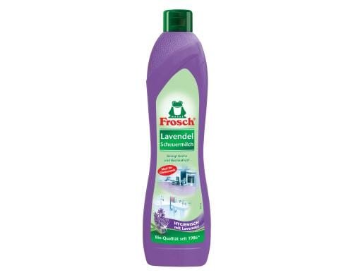 Frosch Lavendel Scheuermilch Inhalt 500ml, Bio Qualität