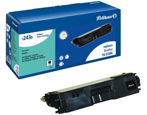 Pelikan Toner Brother TN-325BK, schwarz 4000 Seiten,
