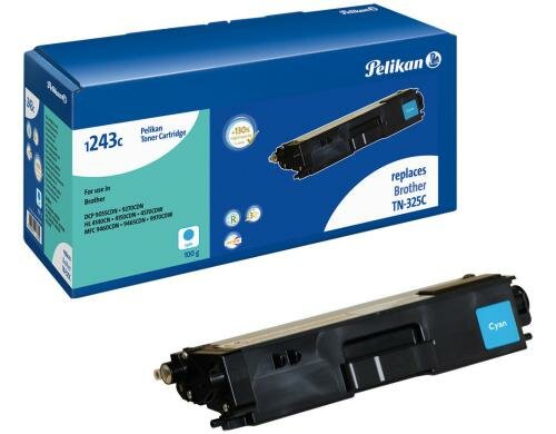 Pelikan Toner Brother TN-325C, cyan 3500 Seiten,