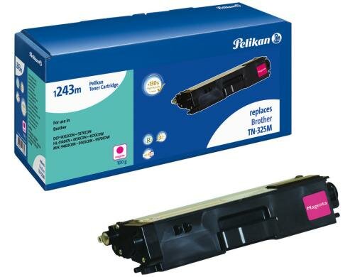 Pelikan Toner Brother TN-325M, magenta 3500 Seiten,