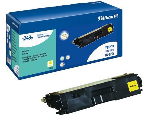 Pelikan Toner Brother TN-325Y, yellow 3500 Seiten,