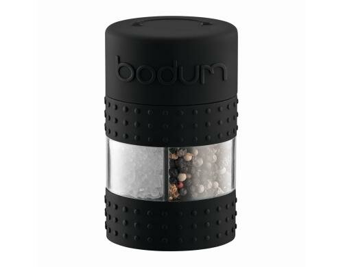 Bodum Bistro Salz- und Pfeffermühle schwarz