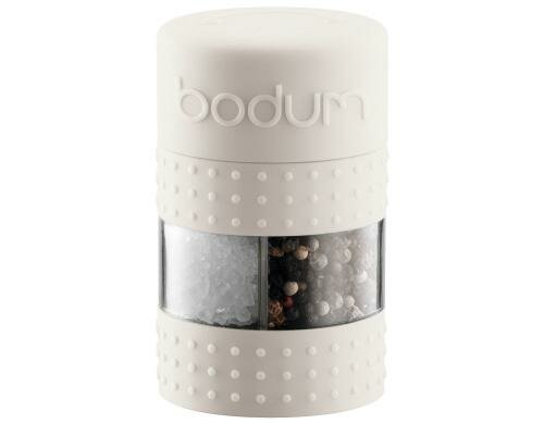 Bodum Bistro Salz- und Pfeffermühle creme