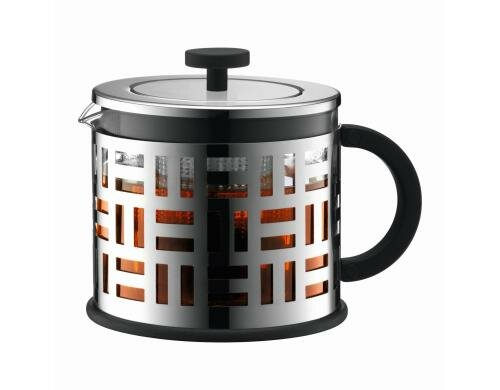 Bodum Eileen Teebereiter glänzend, Fassungsvermögen 1.5 Liter