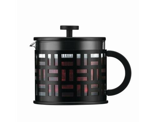Bodum Eileen Teebereiter schwarz, Fassungsvermögen 1.5 Liter