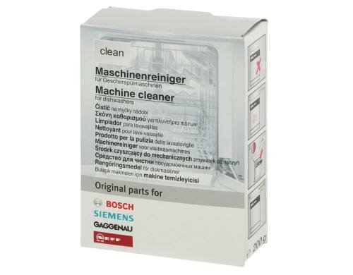 Siemens Geschirrspülmaschinenreiniger Geschirrspülmaschinenreiniger