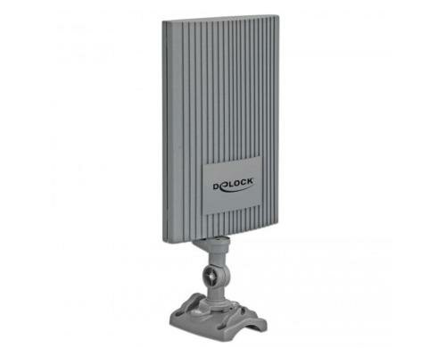 LTE/HSPA/GSM Antenne, 2x SMA-Stecker 2-4dBi Gewinn, Outdoor Rundstrahl, 5m Kabel