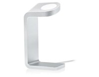 Ständer Dock für Apple Watch, Aluminium Silber,