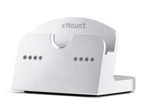 xMount iPhone Dockingstation, aus Aluminium, ohne USB Kabel