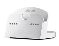 xMount iPhone Dockingstation, aus Aluminium, ohne USB Kabel
