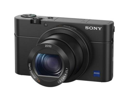 Sony DSC-RX100 IV schwarz, CMOS 20.2 Mio 3x opt. Zoom (24-70mm), 3.0 LCD-TFT