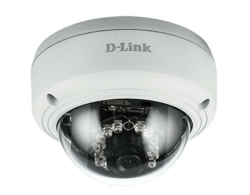 D-Link IP Kamera DCS-4602EV, LAN, PoE, Dome bis 1920x1080 (FHD), IP66, IR, FixDome