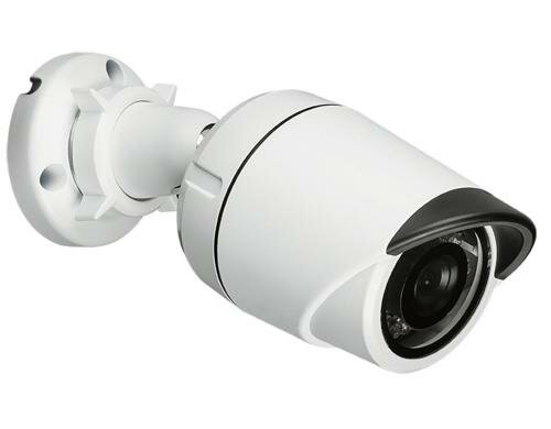 D-Link IP Kamera DCS-4701E, LAN, PoE IP-66 Wetterschutz, 1280x720, CMOS, IR-LED
