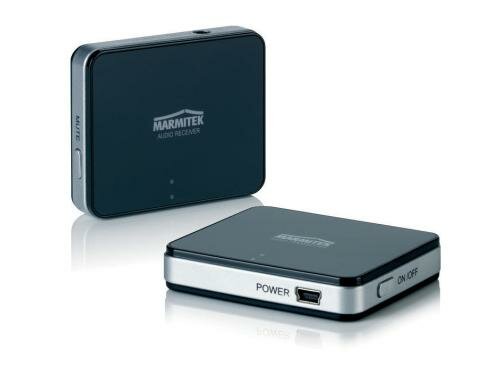 Marmitek Subwoover Anywhere 635 Digitaler Subwoofer Sender und Empfänger