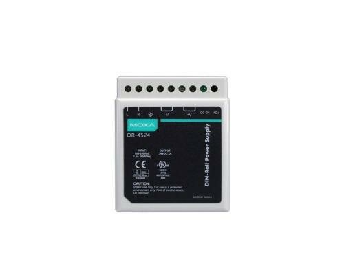 Moxa DIN Rail Netzgerät DR-4524, 24V - 2A - 45W