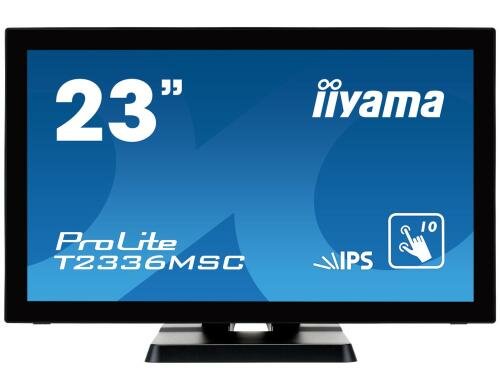 iiyama T2336MSC-B2 23 IPS LED Touchscreen kapazitiv, 10-Punkt multitouch, USB 3.0