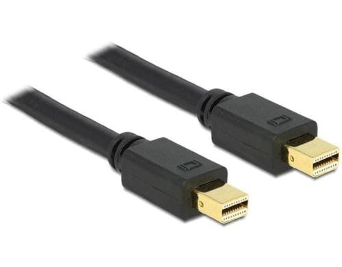 Mini-Displayportkabel 1.5m, schwarz Mini-Displayport zu Mini-Displayport