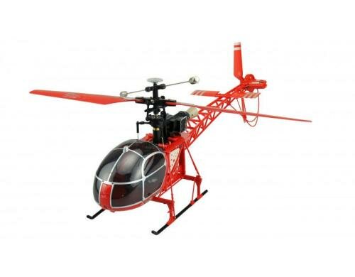Amewi Lama Single-Rotor Heli 4-Kanal, Single-Rotor Heli