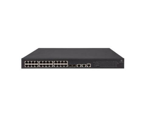HP 1950-24G-PoE+: 24 Port Smart L3 Switch 1Gbps, 2xSFP+, 2x 10GBase-T, 19, 370W