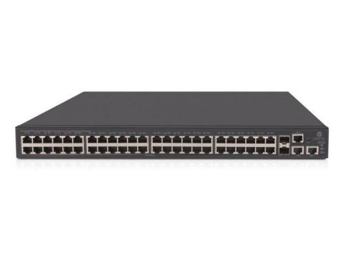 HP 1950-48G-PoE+: 48 Port Smart L3 Switch 1Gbps, 2xSFP+, 2x 10GBase-T, 19, 370W