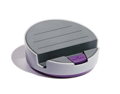 Durable Varicolor Tablet Base grau/lila