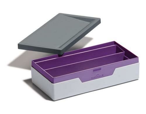Durable Varicolor Job Case grau/lila
