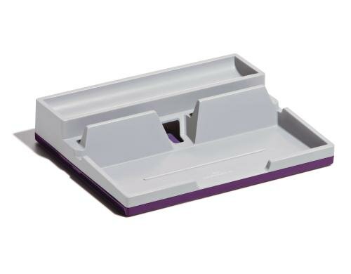 Durable Varicolor Des Organzier grau/lila