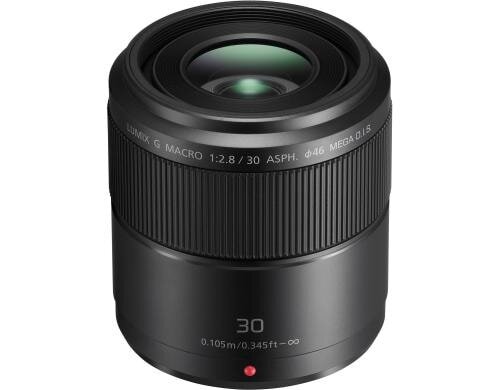 Panasonic 30mm / f 2.8 Macro O.i.S.