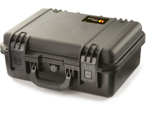 PELI STORM Kunststoffkoffer IM2200, schwarz mit Schaumstoffeinlage