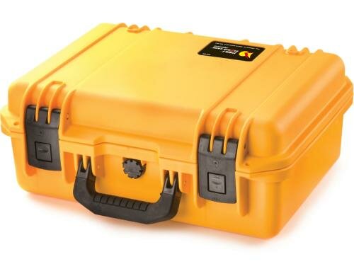 PELI STORM Kunststoffkoffer IM2200, gelb mit Schaumstoffeinlage