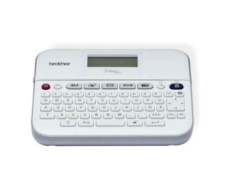 Brother P-touch PT-D400 Z-Bänder, inkl.P-Touch Editor Software